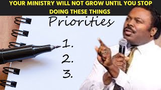 God Will Not Release You into Ministry Until You Stop Doing These Things - Pastor John Anosike