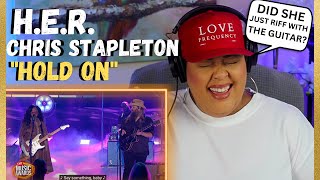 H.E.R., CHRIS STAPLETON - Hold On (2021 CMT Music Awards) (REACTION)