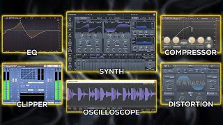 These are the VST's I'm using in 2025...