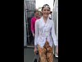 cantiknya para bule bila pakai kebaya