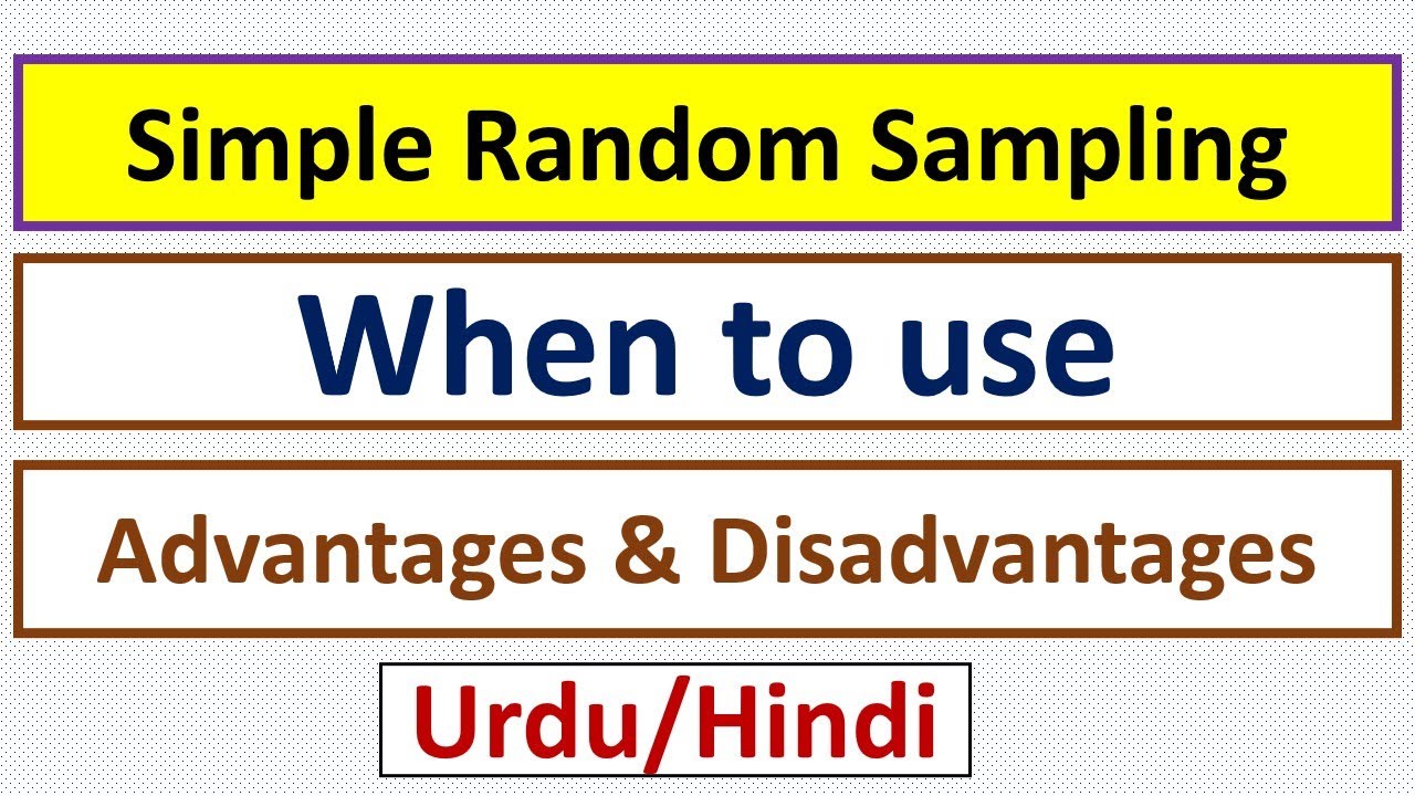 What Is Simple Random Sampling? When To Use Simple Random Sampling ...