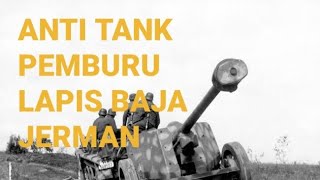 MENGENAL ANTI TANK JERMAN PAK 40 ERA PERANG DUNIA 2