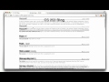 Main Page Caching - Web Development