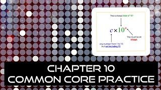 Chapter 10 - Common Core Practice | Math Help