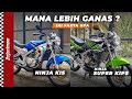 PERBEDAAN NINJA KIS DAN SUPER KIPS | UKURAN PORTING BLOK NINJA KIS | PORTING BLOK NINJA SUPER KIPS