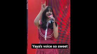 Yaya Urassaya voice so sweet