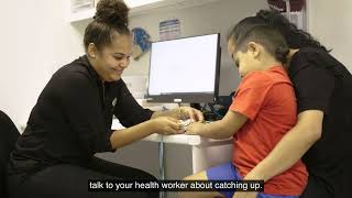 Aboriginal and Torres Strait Islander Routine Childhood Immunisation Video 15sec