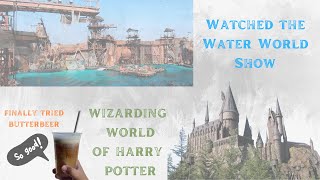 Los Angeles: Universal Studios - Water World and Wizarding World of Harry Potter