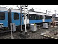 【長沼車庫内から撮影】静岡鉄道a３００１ｆ普通列車新清水行き長沼駅発車シーン2020.09.26.