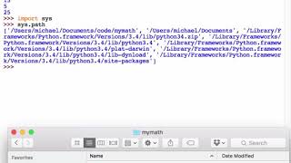 Python 101: Episode #36 - Creating modules and packages