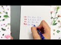 master the kazakh handwriting alphabet in just 20 minutes