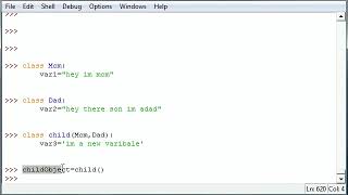 Python Programming Tutorial 36 Multiple Parent Classes