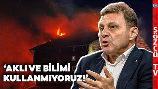 Türker Ertürk Bolu Faciasındaki Sorumluluğu Kabul Etmeyenleri Anlattı! 'Aklı Bilimi Kullanmıyoruz'