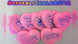 Crushing pink Hearts 🩷💖💕😍| ASMR | Oddly satisfying | Please like and subscribe 💕 #100