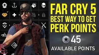 Far Cry 5 Tips and Tricks BEST WAY TO GET PERK POINTS (Far Cry 5 Perks - Farcry5 - farcry 5)