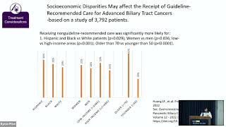 Update of the Diagnosis and Treatment of Cholangiocarcinoma