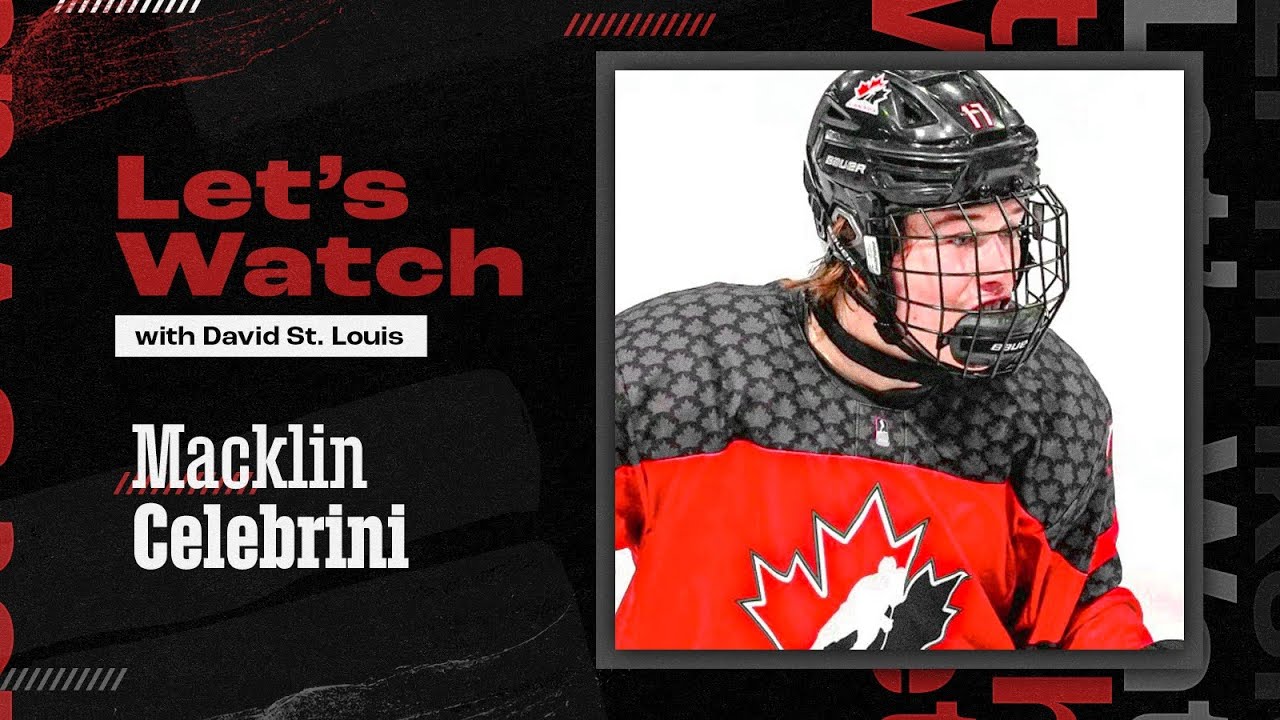 Let's Watch - Macklin Celebrini - 2024 NHL Draft | Elite Prospects ...