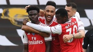 Arsenal vs Leicester City 07.07.2020 / All goals and highlights / EPL 19/20 / England Premier