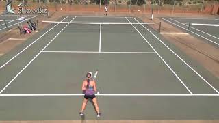 Stephanie Kent Tennis Clips