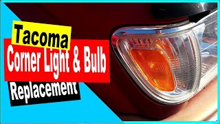 Tacoma Corner Light and Bulb 2001 2002 2003 2004 How to Replace Toyota
