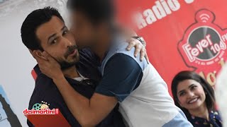 When Emraan Got Kissed By A Boy