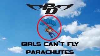 PIA Seminar "Girls Can't Fly parachutes"