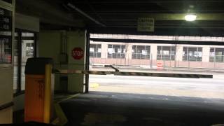 DEVM, parking garage tour of central parking part 2, down and out of order