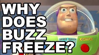Pixar Theory: Why Does Buzz Lightyear Freeze?