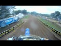 GoPro HD: Gareth Swanepoel Extended Race Lap Moto 1 Holeshot- Southwick Lucas Oil AMA Motocross 2011