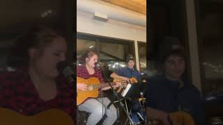 Open mic Chris + Carly #1