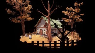 Stylized Autumn House | Diorama