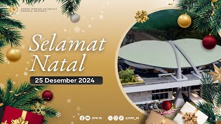 SELAMAT HARI NATAL!