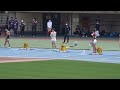 日本学生陸上個人選手権2023 男子200m　Ｂ決勝と決勝