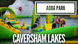 Caversham Lakes Aqua Park - Wibit