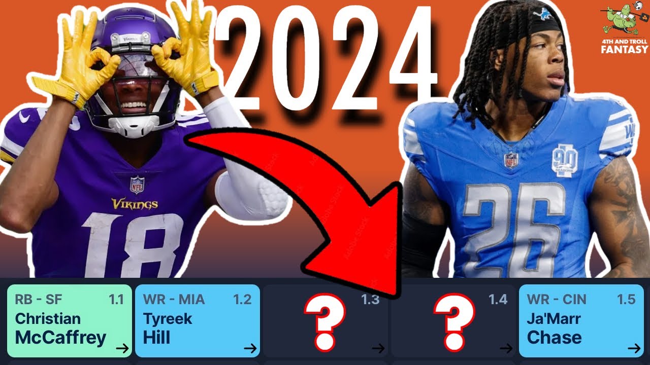 Predicting The First Round Of The 2024 Fantasy Draft! - YouTube