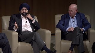 Mastercard CEO Ajay Banga  on leadership