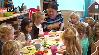 Schoolontbijt op De Meerkoet in Dirkshorn