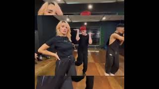 Lali Espósito Bailando Disciplina