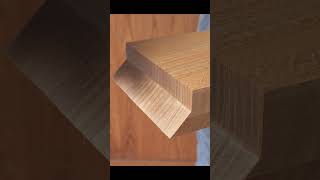 How to Join Boards of Different Thickness Using a Circular Saw #shorts