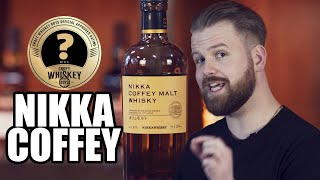 NIKKA COFFEY MALT WHISKY - TWO MINUTE WHISKEY  REVIEW