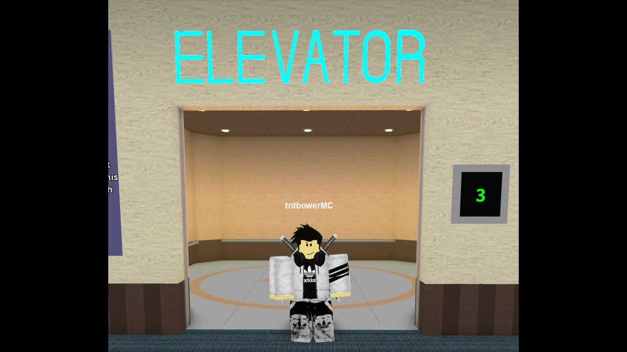 Roblox: The Very Normal Elevator... - YouTube