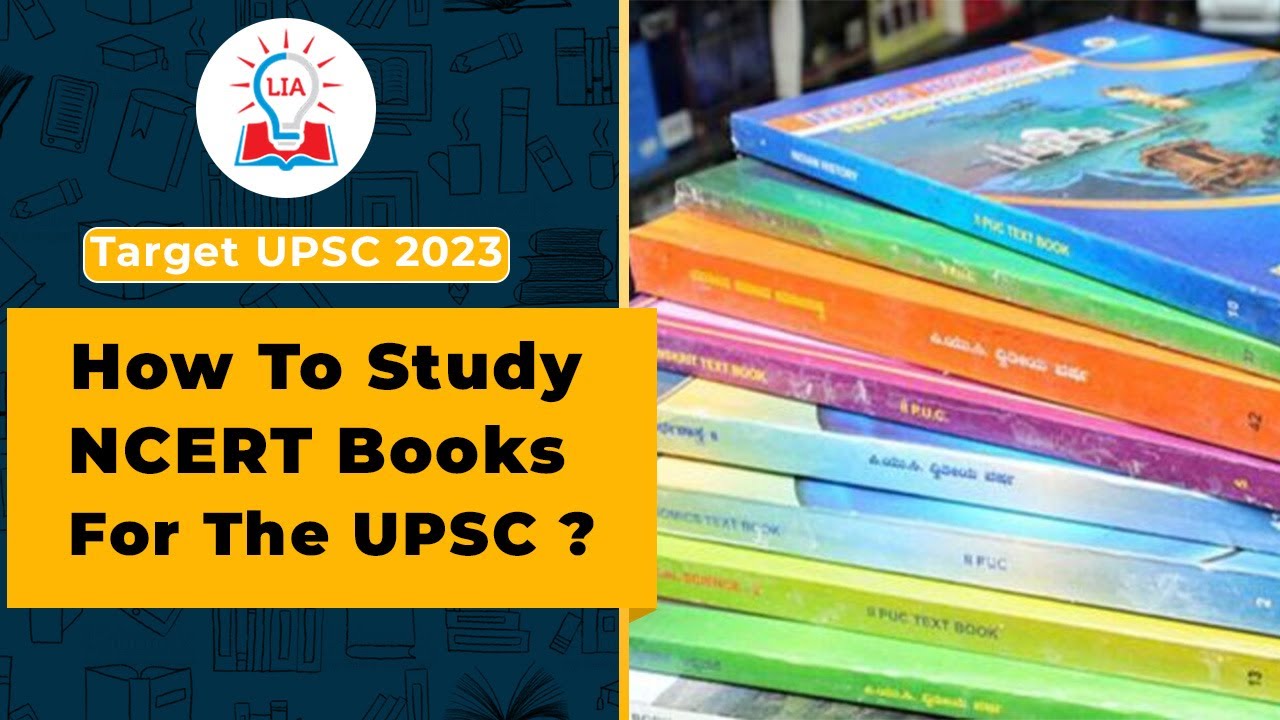 How To Study NCERT Books For UPSC Examination | UPSC 2023 Preparation ...