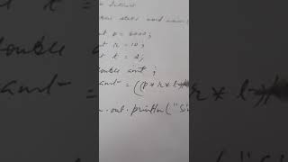 Accepting arguments through main method.