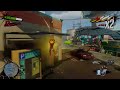 sunset overdrive quest car alarm gameplay