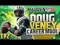 MADDEN 18 CAREER MODE GAMEPLAY - UNBELIEVABLE ENDING + QB RUSHES FOR 100 YARDS! | EP2