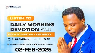 ONLINE RADIO BROADCAST WITH PASTOR ODEKUNLE EPAPHRAS _02-02-2025_