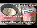 #mejikom nasi gosong#mejikom cosmos#mejikom nasi kering