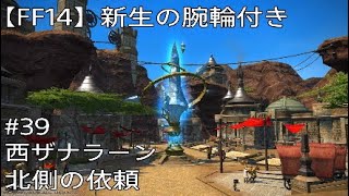 【FF14】#39 西ザナラーン 北側の依頼【FFXIV】