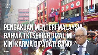 Menyesal Akibat Sering Tindas PMI, Malaysia Merasakan Sekarang Penyesalan Malaysia