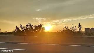 #落日余晖映晚霞一抹夕阳美如画 #今天的晚霞很美